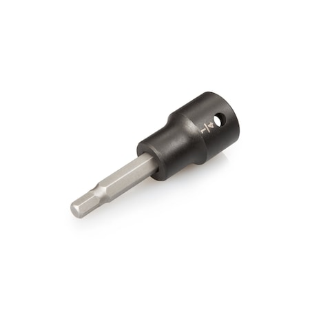 Tekton 1/2 Inch Drive x 1/4 Inch Hex Impact Bit Socket SIB22206